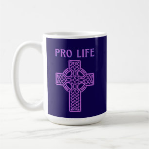 Pro-Life Rooms-Katholieke Kruis Koffie Mok