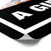 PRO-LIFE SCHATTIGE LACHEND CHINEES BABY LIFE POSTE POSTER (Hoek)