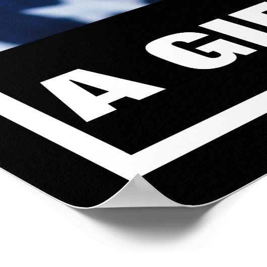 PRO-LIFE SCHATTIGE SMILING DOWN SYNDROOM BABY LIFE POSTER (Hoek)