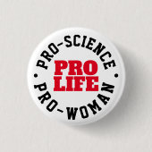 Pro-Life Science Button (Voorkant)