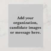 Pro-Life Stemming Flyer (Achterkant)