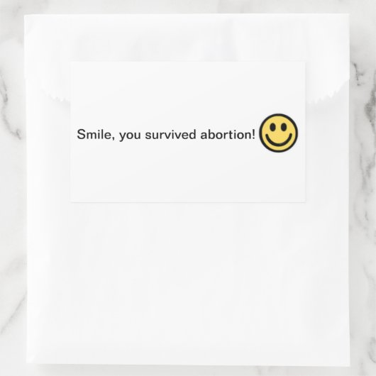 Pro-Life Sticker (Tas)