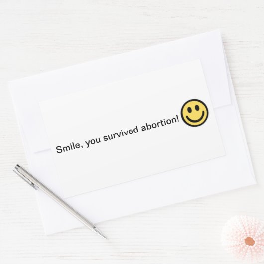 Pro-Life Sticker (Envelop)