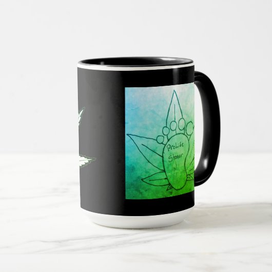 Pro Life Stoner Mok (Voorkant rechts)