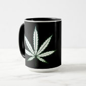 Pro Life Stoner Mok (Voorkant links)