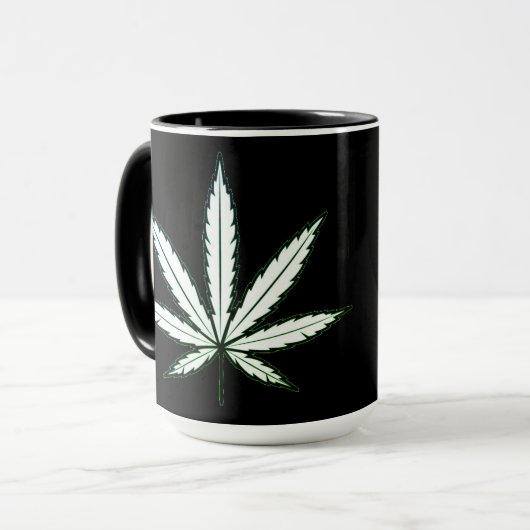 Pro Life Stoner Mok (Voorkant links)