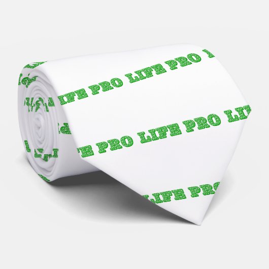 PRO-LIFE STROPDAS (Opgerold)