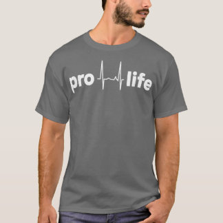 Pro Life t Pro Choice T voor vrouwen Mannen T-shirt