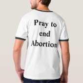 PRO-LIFE T-SHIRT (Achterkant)