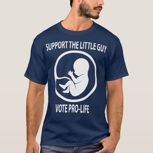 Pro-life T-Shirt (Voorkant)