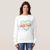 PRO LIFE T-SHIRTS T-SHIRT SWEATSHIRS (Voorkant volledig)