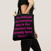 Pro Life Tote Bag (Dichtbij)
