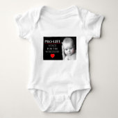Pro-Life Voice for the Voiceless Romper (Voorkant)