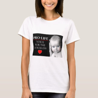 Pro-Life Voice for the Voiceless T-shirt
