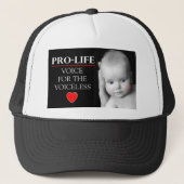 Pro-Life Voice for the Voiceless Trucker Pet (Voorkant)