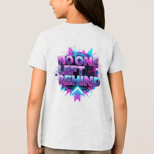 Pro Loop Motivatie Tri-Blend Shirt (Achterkant)