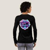 Pro Loop Motivatie Tri-Blend Shirt (Achterkant)