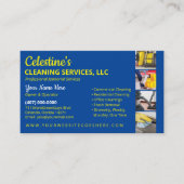 Pro Loyalty Cleaning/Janitorial Housekeeping Visitekaartje (Voorkant)