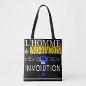 PRO-M-A-C-R-O-N Evolutie of involutie TB2 Tote Bag (Voorkant)