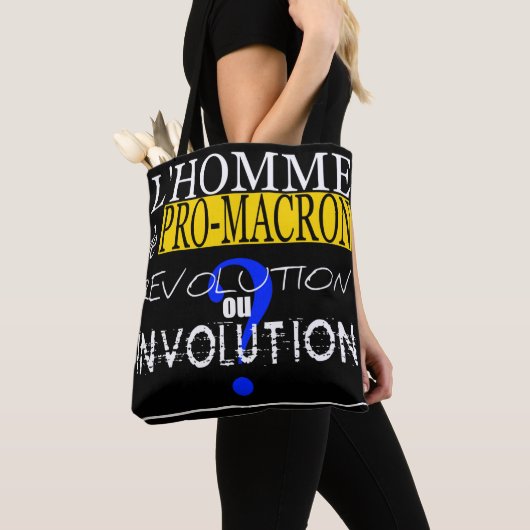 PRO-M-A-C-R-O-N Evolutie of involutie TB2 Tote Bag (Dichtbij)