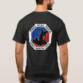 PRO MAI gemengde huwelijkse artikelen T-shirt (Achterkant)