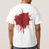 PRO MAI MMA Blood Stamp T-shirt (Achterkant)
