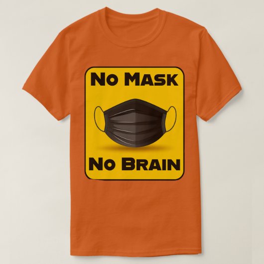 Pro Mask Draag gezichtsmasker Sociale afstand T-shirt (Design voorkant)