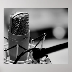PRO MICROFOON POSTER