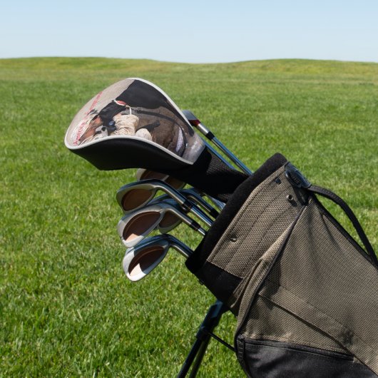 Pro Militaire Golfkoppen Hoesjes Golfheadcover (Insitu)