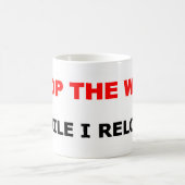 Pro-Militaire Humor van de Victory Soldier Koffiemok (Center)