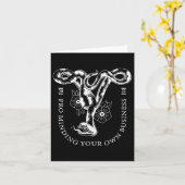 Pro Minding Your Own Business 2022 Kaart (Gele Bloem)