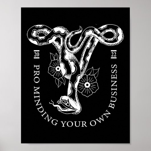 Pro Minding Your Own Business 2022 Poster (Voorkant)