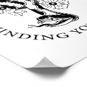 Pro Minding Your Own Business 2025 Poster (Hoek)