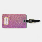 pro-monogram Bagagelabel (Voorkant horizontaal)