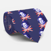 Pro Mrs Thatcher Stropdas (Opgerold)