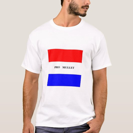 Pro Mullet T-shirt (Voorkant)