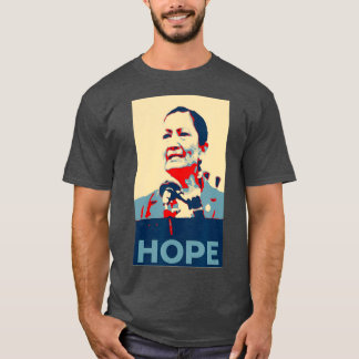 Pro Native American Deb Haaland Hope T-shirt