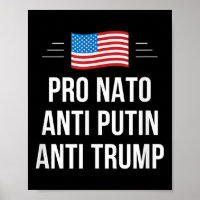 Pro-NAVO - Anti-Poetin - Anti-Trump - , Small