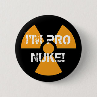 Pro-Nuke Pin! Ronde Button 5,7 Cm
