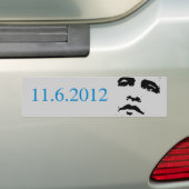 Pro-Obama - 11-6-2012 Bumpersticker (Op auto)