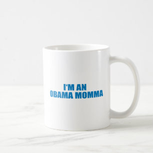 Pro-Obama - IK BEN EEN OBAMA MOMMA Koffiemok