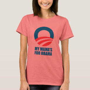 Pro-Obama - MIJN MAMA IS VOOR OBAMA T-shirt