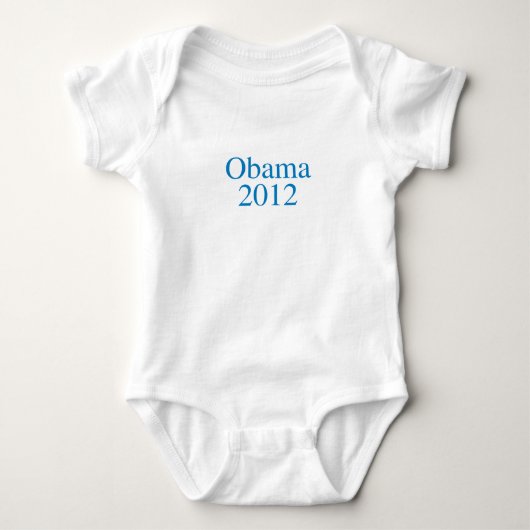 Pro-Obama - OBAMA 2012 - Romper (Voorkant)