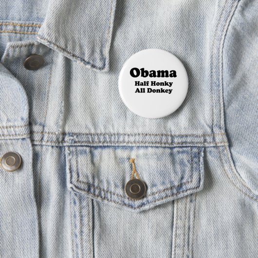 PRO OBAMA RONDE BUTTON 5,7 CM (In situ)