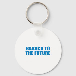 Pro-Obama - TERUG NAAR DE TOEKOMST Sleutelhanger