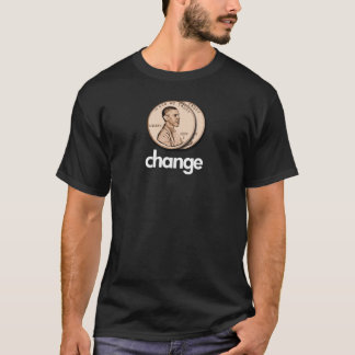 PRO OBAMA-WIJZIGING T-SHIRT