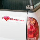 Pro-Obamacare Merchandise Bumpersticker (Op Truck)