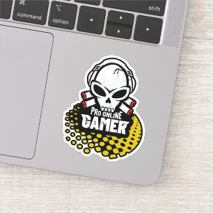 Pro Online gamer Sticker