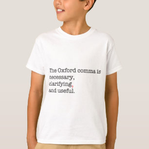 Pro-Oxford Comma T-shirt