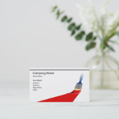 Pro Painter Visitekaartje (Staand voorkant)